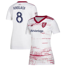 Load image into Gallery viewer, Damir Kreilach Real Salt Lake Women's 2019 Secondary Player Jersey - White