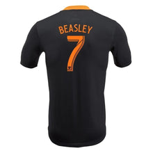 Load image into Gallery viewer, DaMarcus Beasley Houston Dynamo 2018 Secondary Player Jersey – Black