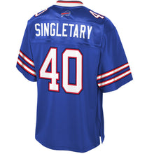 Load image into Gallery viewer, Devin Singletary Buffalo Bills NFL Pro Line Player Jersey - Royal