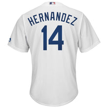 Load image into Gallery viewer, Enrique Hernandez Los Angeles Dodgers Majestic Cool Base Home Player Jersey - White