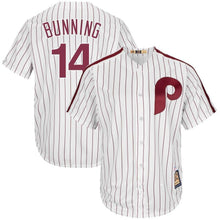 Load image into Gallery viewer, Jim Bunning Philadelphia Phillies Majestic Cooperstown  Jersey – White