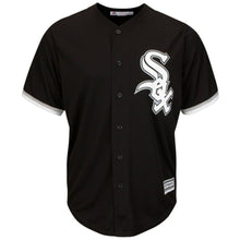 Load image into Gallery viewer, Jose Abreu Chicago White Sox Majestic Cool Base Player Jersey - Black/White