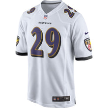 Load image into Gallery viewer, Earl Thomas Baltimore Ravens Nike Game Jersey - White