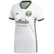 Load image into Gallery viewer, Diego Chara Portland Timbers Women's 2018 Secondary Player Jersey – White