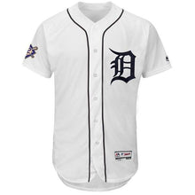 Load image into Gallery viewer, Detroit Tigers Majestic 2019 Jackie Robinson Day Flex Base Jersey – White