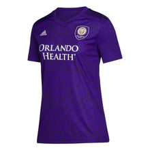 Load image into Gallery viewer, Dom Dwyer Orlando City SC Women's 2019 Bring The Noise Player Jersey – Purple
