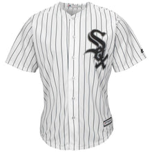 Load image into Gallery viewer, Eloy Jimenez Chicago White Sox Majestic Home Cool Base Player Replica Jersey – White/Black