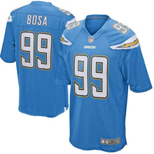 Load image into Gallery viewer, Joey Bosa Los Angeles Chargers American football jersey