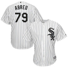 Load image into Gallery viewer, Jose Abreu Chicago White Sox Majestic Cool Base Player Jersey - Black/White