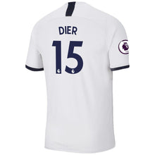 Load image into Gallery viewer, Eric Dier Tottenham Hotspur 2019/20 Home Breathe Stadium Player Jersey – White
