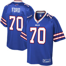 Load image into Gallery viewer, Cody Ford Buffalo Bills NFL Pro Line Player Jersey - Royal
