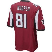 Load image into Gallery viewer, Austin Hooper Atlanta Falcons Nike Game Jersey - Red