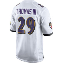 Load image into Gallery viewer, Earl Thomas Baltimore Ravens Nike Game Jersey - White