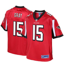 Load image into Gallery viewer, Devin Gray Atlanta Falcons NFL Pro Line Player Jersey - Red