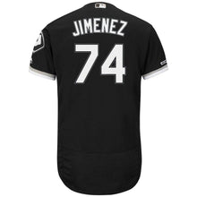 Load image into Gallery viewer, Eloy Jimenez Chicago White Sox Majestic Flex Base Collection Player Jersey – White/Black