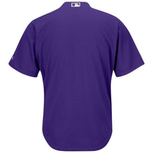 Load image into Gallery viewer, Colorado Rockies Majestic Alternate Official Cool Base Team Replica Jersey - Purple/White