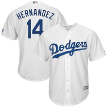 Load image into Gallery viewer, Enrique Hernandez Los Angeles Dodgers Majestic Cool Base Home Player Jersey - White