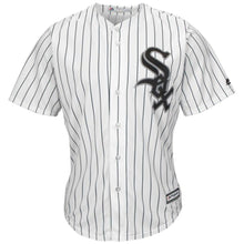 Load image into Gallery viewer, Jose Abreu Chicago White Sox Majestic Cool Base Player Jersey - Black/White