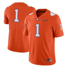 Load image into Gallery viewer, Clemson Tigers 2017 College Football Playoff Game Jersey – Orange
