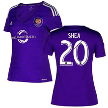 Load image into Gallery viewer, Brek Shea Orlando City SC Women's 2015 Primary Jersey - Purple