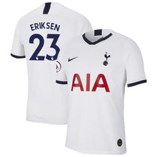 Load image into Gallery viewer, Christian Eriksen Tottenham Hotspur  2019/20 Home Breathe Stadium Player Jersey – White