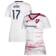 Load image into Gallery viewer, Corey Baird Real Salt Lake Women's 2019 Secondary Player Jersey - White