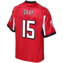 Load image into Gallery viewer, Devin Gray Atlanta Falcons NFL Pro Line Player Jersey - Red