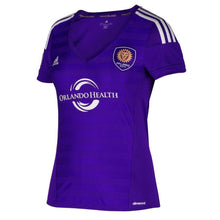 Load image into Gallery viewer, Brek Shea Orlando City SC Women's 2015 Primary Jersey - Purple
