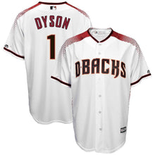 Load image into Gallery viewer, Jarrod Dyson Arizona Diamondbacks Majestic Home Cool Base Player Jersey – White