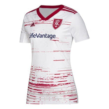 Load image into Gallery viewer, Corey Baird Real Salt Lake Women's 2019 Secondary Player Jersey - White
