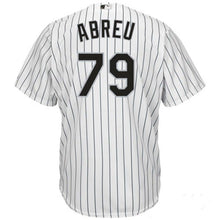 Load image into Gallery viewer, Jose Abreu Chicago White Sox Majestic Cool Base Player Jersey - Black/White