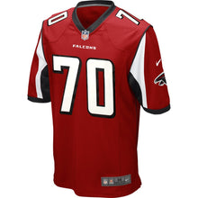 Load image into Gallery viewer, Jake Matthews Atlanta Falcons Nike Game Jersey - Red