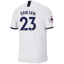 Load image into Gallery viewer, Christian Eriksen Tottenham Hotspur  2019/20 Home Breathe Stadium Player Jersey – White