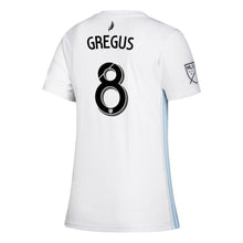 Load image into Gallery viewer, Ján Greguš Minnesota United FC Women's 2019 Drift Player Jersey – White