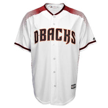 Load image into Gallery viewer, Jarrod Dyson Arizona Diamondbacks Majestic Home Cool Base Player Jersey – White