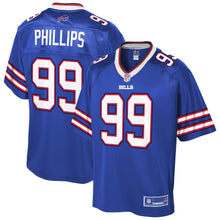 Load image into Gallery viewer, Harrison Phillips Buffalo Bills NFL Pro Line Player Jersey - Royal