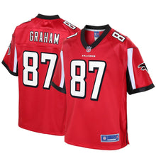 Load image into Gallery viewer, Jaeden Graham Atlanta Falcons NFL Pro Line Player Jersey - Red