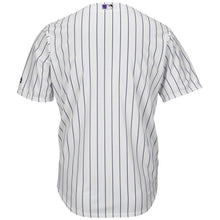 Load image into Gallery viewer, Colorado Rockies Majestic Alternate Official Cool Base Team Replica Jersey - Purple/White