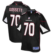Load image into Gallery viewer, Colby Gossett Arizona Cardinals NFL Pro Line Alternate Team Player Jersey - Black