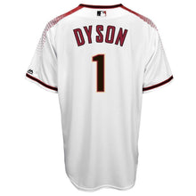 Load image into Gallery viewer, Jarrod Dyson Arizona Diamondbacks Majestic Home Cool Base Player Jersey – White