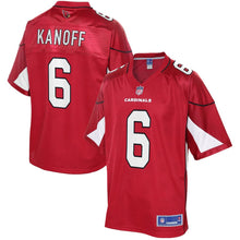 Load image into Gallery viewer, Charles Kanoff Arizona Cardinals NFL Pro Line Player Jersey – Cardinal