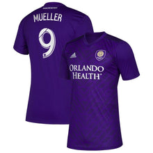Load image into Gallery viewer, Chris Mueller Orlando City SC 2019 Bring The Noise Player Jersey – Purple