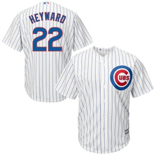 Load image into Gallery viewer, Jason Heyward Chicago Cubs Majestic Official Cool Base Player Jersey - White