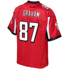 Load image into Gallery viewer, Jaeden Graham Atlanta Falcons NFL Pro Line Player Jersey - Red