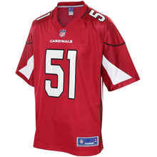 Load image into Gallery viewer, Dante Booker Arizona Cardinals NFL Pro Line Team Player Jersey – Cardinal