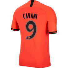 Load image into Gallery viewer, Edinson Cavani Paris Saint-Germain 2019/20 Away Breathe Stadium Player Jersey - Red