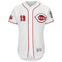 Load image into Gallery viewer, Joey Votto Cincinnati Reds Majestic Home Flex Base Player Jersey – White
