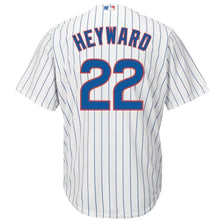 Load image into Gallery viewer, Jason Heyward Chicago Cubs Majestic Official Cool Base Player Jersey - White