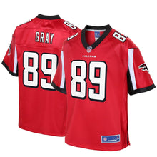 Load image into Gallery viewer, Alex Gray Atlanta Falcons NFL Pro Line Player Jersey - Red