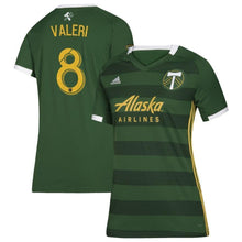 Load image into Gallery viewer, Diego Valeri Portland Timbers Women's 2019 Primary Player Jersey – Green